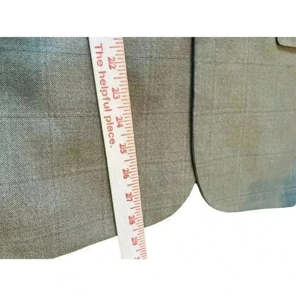 Vintage Brooks Brothers 346 Sz 38SH Blazer Wool Silk Blend Academia Preppy‎ - Picture 7 of 14